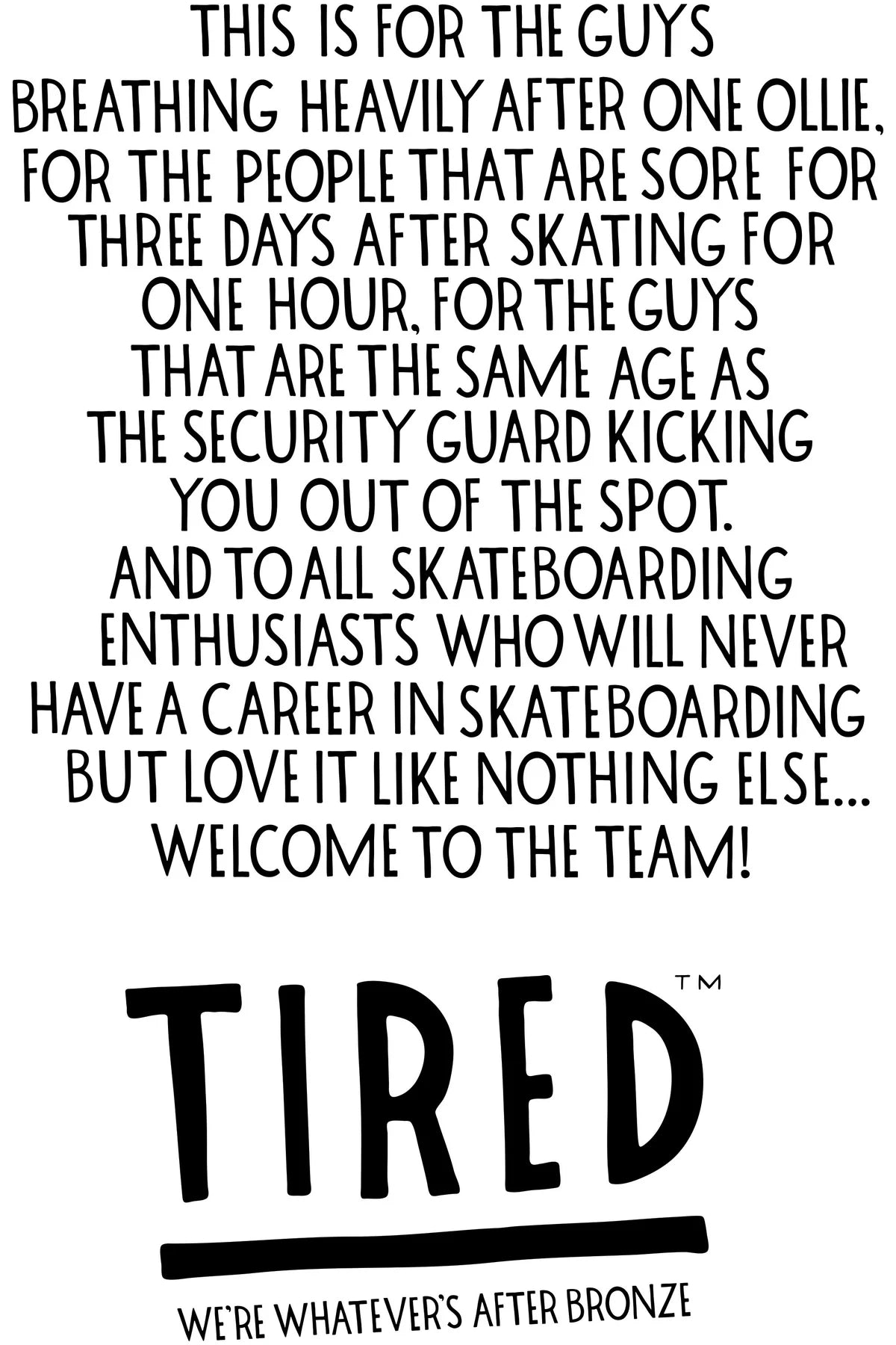 Tired Skateboards EU