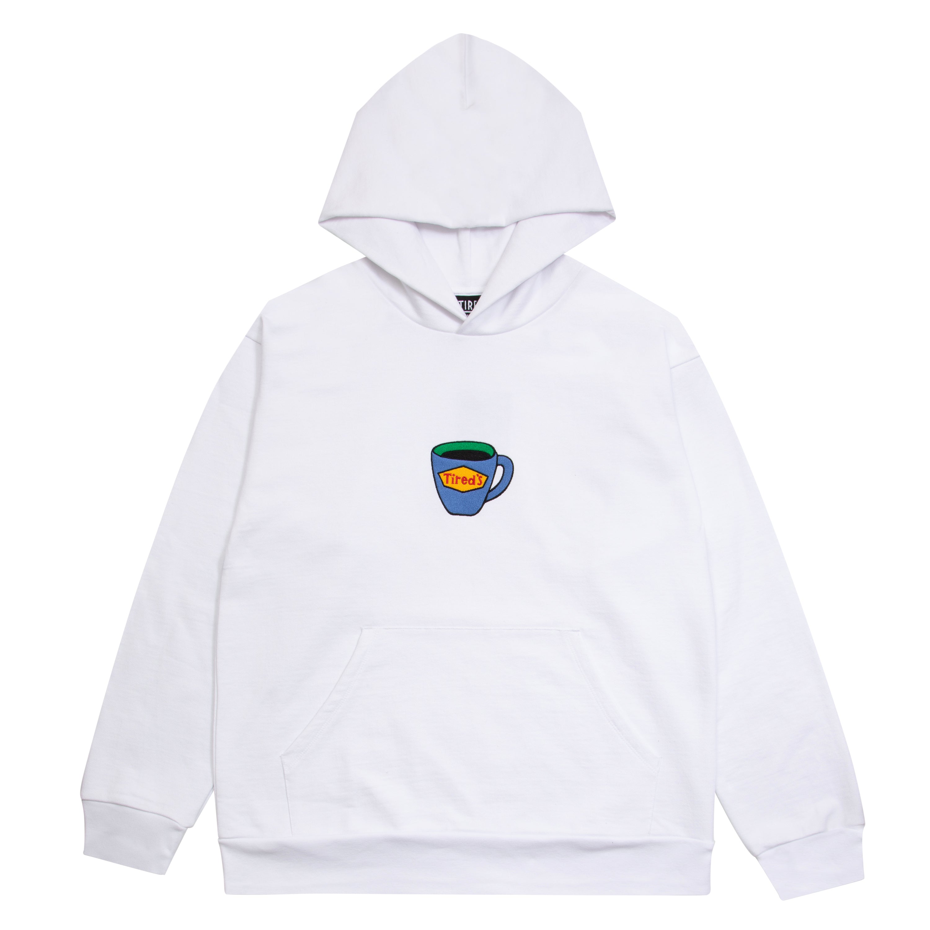 drowsy front simple logo hoodie